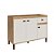 Cozinha Modulada Torino 6 pçs - MB 9021 - Mel / Off White - Movelbento - Imagem 6