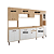 Cozinha Modulada Torino 6 pçs - MB9021 - Mel / Off White - Movelbento - Imagem 10