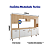 Cozinha Modulada Torino 6 pçs - MB9021 - Mel / Off White - Movelbento - Imagem 11