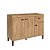 Cozinha Modulada Torino 6 pçs - MB 9004 - Mel / Off White / Petroleo- Movelbento - Imagem 10