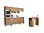 Cozinha Modulada Torino 6 pçs - MB 9004 - Mel / Off White / Petroleo- Movelbento - Imagem 5