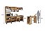 Cozinha Modulada Torino 6 pçs - MB 9004 - Mel / Off White / Petroleo- Movelbento - Imagem 14
