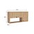 Aéreo 02 Portas 120cm - MB 1036 - Mel - Movelbento - Imagem 4