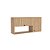 Aéreo 02 Portas 120cm - MB 1036 - Mel - Movelbento - Imagem 2