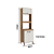 Torre Quente 02 Portas 01 Basculante - MB1032 - Mel / Off White - Movelbento - Imagem 5