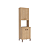 Torre Quente 04 Portas 01 forno - MB 1038 - Mel - Movelbento - Imagem 2