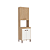 Torre Quente 04 Portas 01 forno - MB1038 - Mel / Off White - Movelbento - Imagem 4