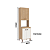Torre Quente 04 Portas 01 forno - MB1038 - Mel / Off White - Movelbento - Imagem 6
