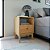 Mesa de Cabeceira 01 Gaveta - MB 1041 - Mel - Movelbento - Imagem 1