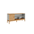 Rack 01 Porta - MB 1056 - Mel / Off White - Movelbento - Imagem 2