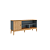 Rack 01 Porta - MB 1056 - Mel / Petroleo - Movelbento - Imagem 2