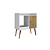 Aparador 01 Porta - MB 1058 - Mel / Off White - Movelbento - Imagem 2