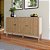 Balcão Buffet 03 Portas - MB 1061 - Mel / Off White - Movelbento - Imagem 1