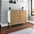 Balcão Buffet 02 Portas - MB 1062 - Mel / Off White - Movelbento - Imagem 1