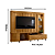 Home Theater Le Mans - Ref. 652039 - Cumaru - Madetec - Imagem 3
