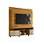 Home Theater Daytona - Ref. 651140 - Cumaru/Opala - Madetec - Imagem 2