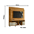 Home Theater Daytona - Ref. 651140 - Cumaru/Opala - Madetec - Imagem 3