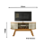 Rack Atlanta - Ref. 509140 - Cumaru / Opala - Madetec - Imagem 3