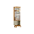 Cristaleira 02 Portas Marina - Ref. 309140 - Cumaru / Opala - Madetec - Imagem 2