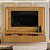 Painel Suspenso Gaia - Ref. 285039 - Cumaru - Madetec - Imagem 1