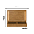 Painel Suspenso Gaia - Ref. 285039 - Cumaru - Madetec - Imagem 4
