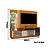 Home Theater Frizz Plus - Ref. 643139 - Cinamomo / Off White - Madetec - Imagem 7