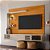 Painel Suspenso Frizz Select - Ref. 280139 - Cinamomo / Off White - Madetec - Imagem 1