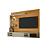Painel Suspenso Frizz Select - Ref. 280140 - Cumaru / Opala - Madetec - Imagem 2