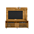 Composição Frizz Rack e Painel 1.8 - Ref. 709039 - Cumaru - Madetec - Imagem 2