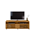 Rack Frizz Cross - Ref. 396039 - Cumaru - Madetec - Imagem 2