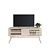Rack Frizz 1.5 - Ref. 506136 - Calacata / Off White - Madetec - Imagem 2
