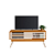 Rack Frizz 1.5 - Ref. 506139 - Cinamomo / Off White - Madetec - Imagem 2
