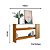 Aparador Frizz - Ref. 305139 - Cinamomo / Off White - Madetec - Imagem 3