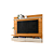 Painel Suspenso Lana 1.8 - Ref. 276139 - Cinamomo / Off White - Madetec - Imagem 2