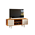 Rack Lisboa - Ref. 395139 - Cinamomo / Off White - Madetec - Imagem 2