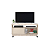Rack Arthur - Ref. 389136 - Calacata / Off White - Madetec - Imagem 2
