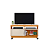 Rack Arthur - Ref. 389139 - Cinamomo / Off White - Madetec - Imagem 2
