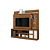 Home Theater Alan - Ref. 641136 - Naturale / Off White - Madetec - Imagem 2