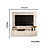 Home Theater New Apolo - Ref. 653136 - Calacata / Off White - Madetec - Imagem 3