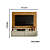 Home Theater New Apolo - Ref. 653140 - Cumaru / Opala - Madetec - Imagem 3