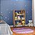 Estante Baixa 03 nichos Linha Retrô - RT 3015 - Mel - Movelbento - Imagem 1