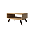 Mesa de Centro Linha Retrô - RT 3020 - Mel - Movelbento - Imagem 2