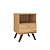 Mesa Cabeceira Linha Retrô - RT 3019 - Mel - Movelbento - Imagem 2