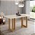 Mesa Yara Retangular 160cm Ref. SC80-127 - Nature / Off White - Móveis Henn - Imagem 1