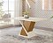 Mesa Solus Retangular 160cm - Ref. SC28-127 - Nature / Off White - Móveis Henn - Imagem 1