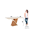 Mesa Solus Retangular 160cm - Ref. SC28-127 - Nature / Off White - Móveis Henn - Imagem 4