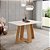 Mesa Lins Retangular 120cm - Ref. SC91-127 - Nature / Off White - Móveis Henn - Imagem 1