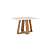 Mesa Lins Retangular 120cm - Ref. SC91-127 - Nature / Off White - Móveis Henn - Imagem 3
