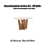 Mesa Vértice Retangular 120cm c/ Vidro Ref. SC44-127 - Nature / Off White - Móveis Henn - Imagem 2