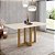 Mesa Natali  Retangular 160cm Ref. SC72-127 - Nature / Off White - Móveis Henn - Imagem 1